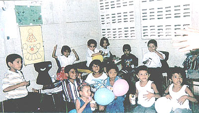 CDI Kids With Clown