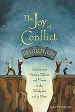 Photo of book Joy of Conflict Resolution